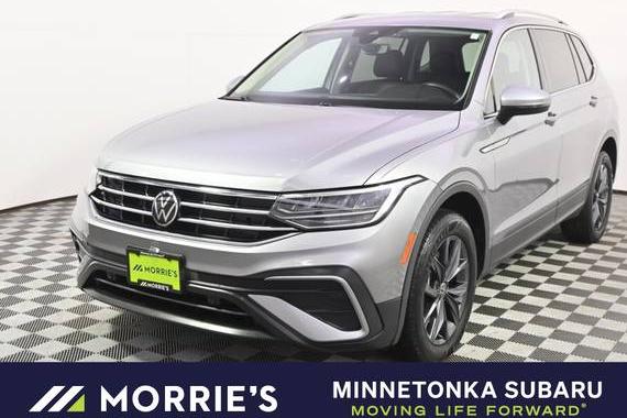VOLKSWAGEN TIGUAN 4MOTION 2022 3VV2B7AX9NM057150 image